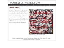 Tablet Screenshot of janiceelkinsart.com
